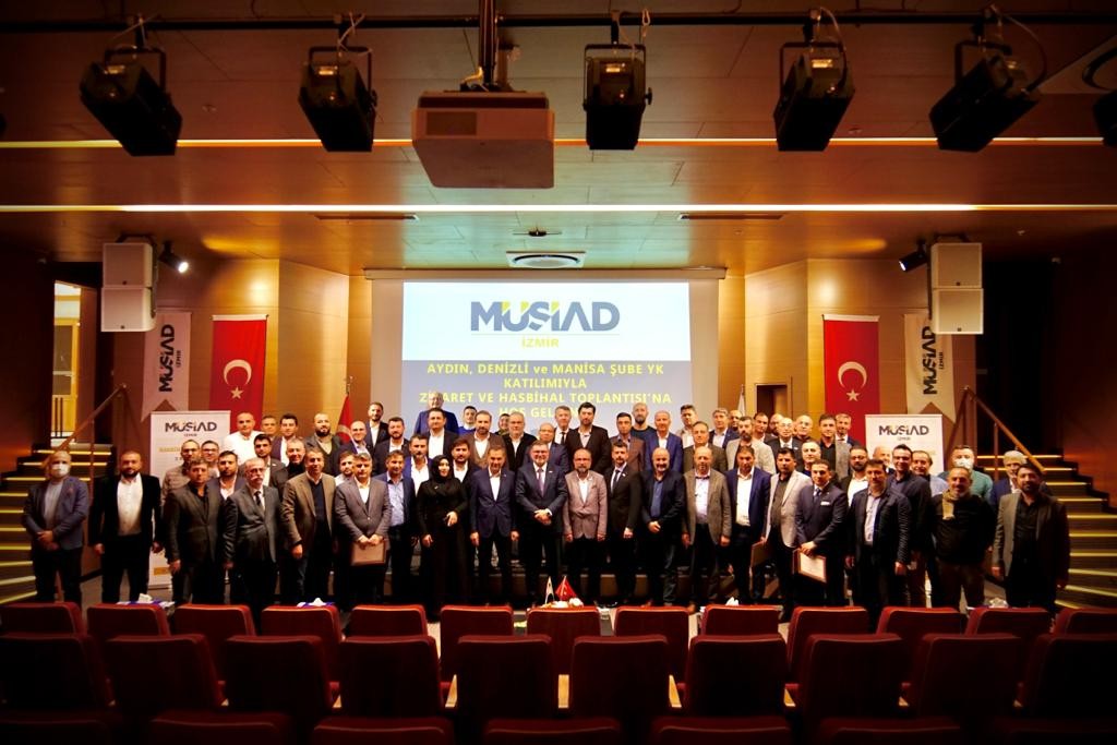 MÜSİAD Ege Bölgesi atakta