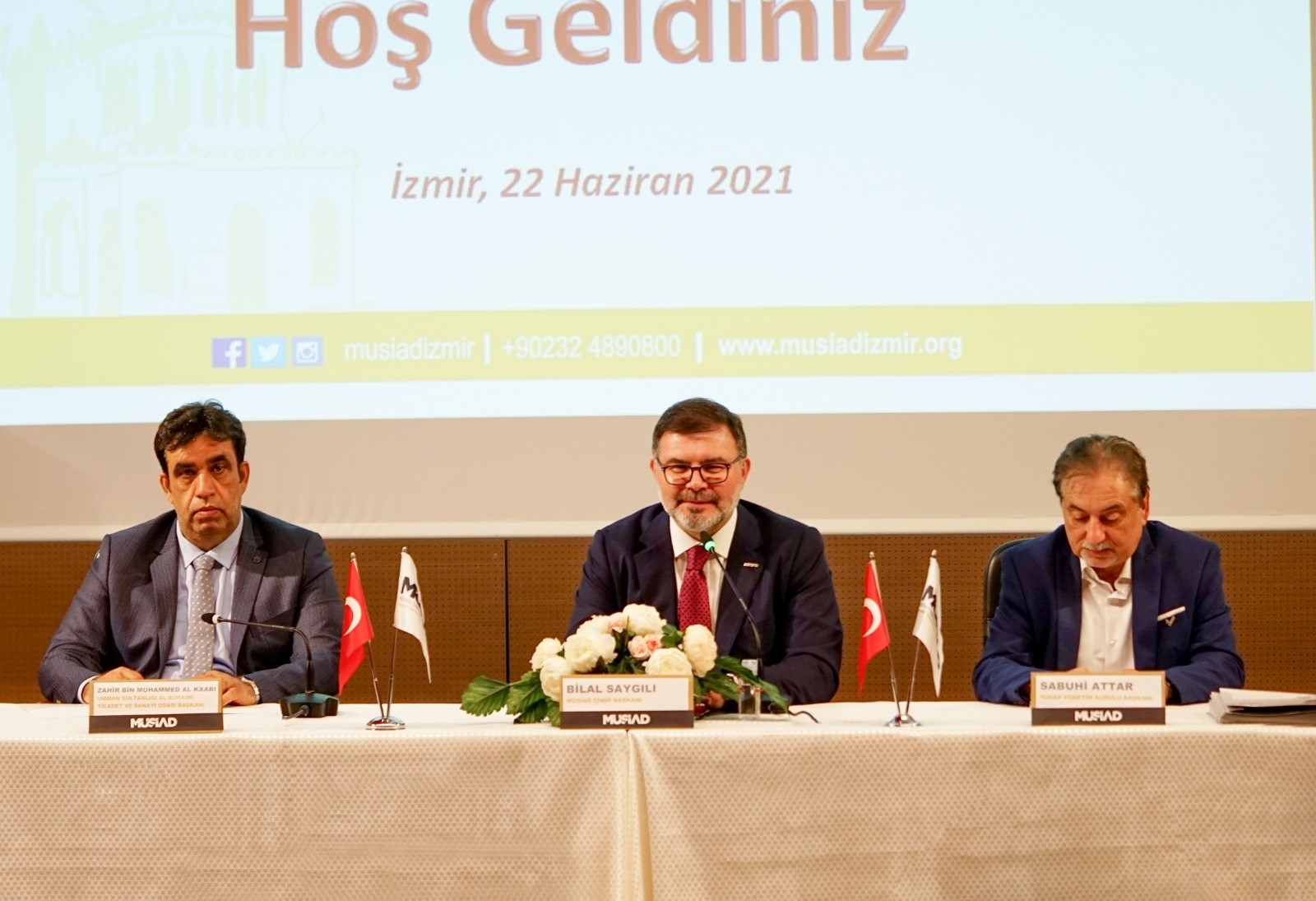 MÜSİAD İzmir’de ’Umman Ticaret Fırsatları’ konuşuldu