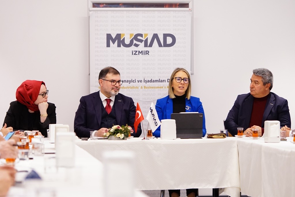 MÜSİAD İzmir’de birlik ve beraberlik mesajı