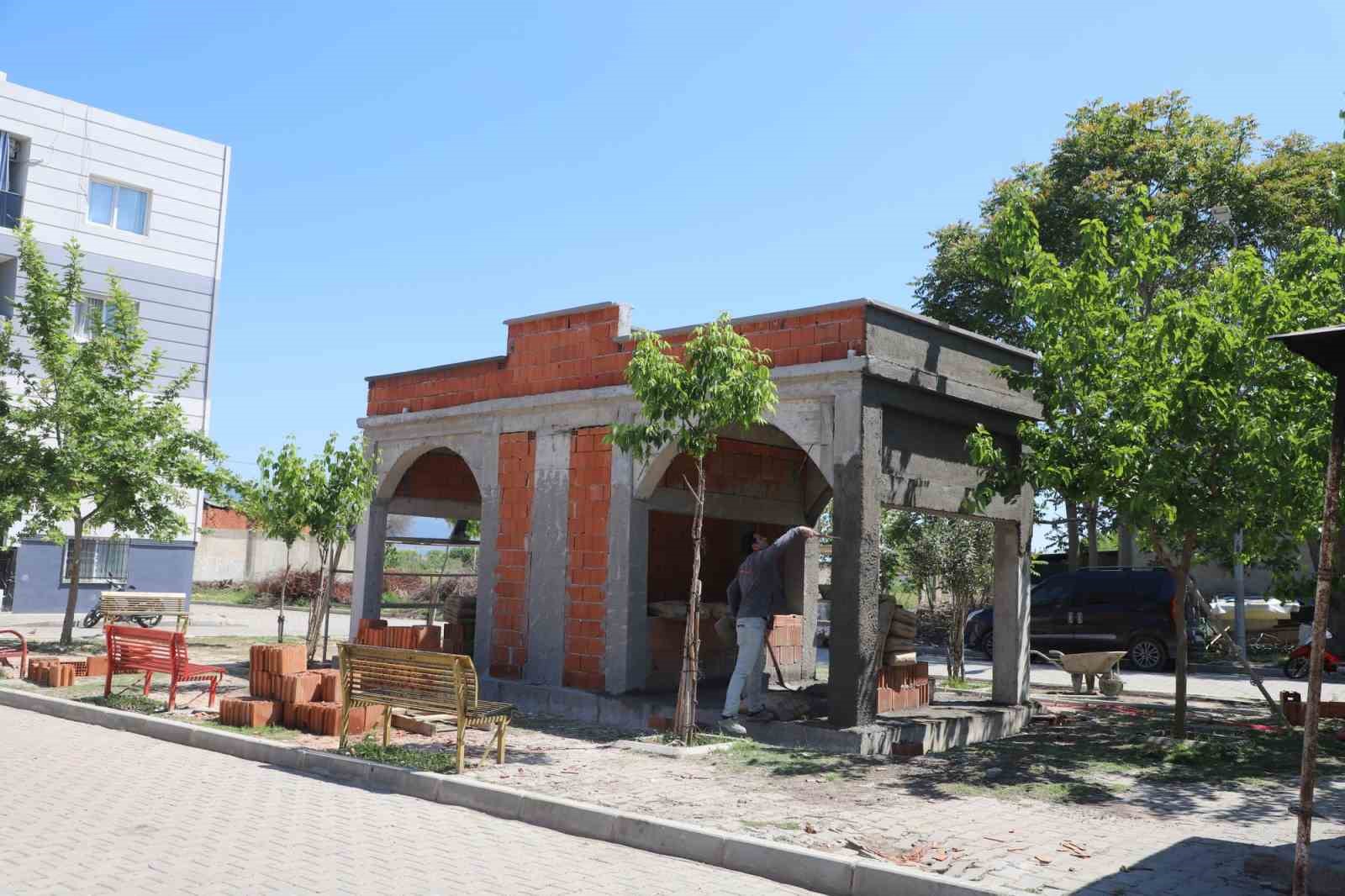 Mahallelere sosyal dokunuş