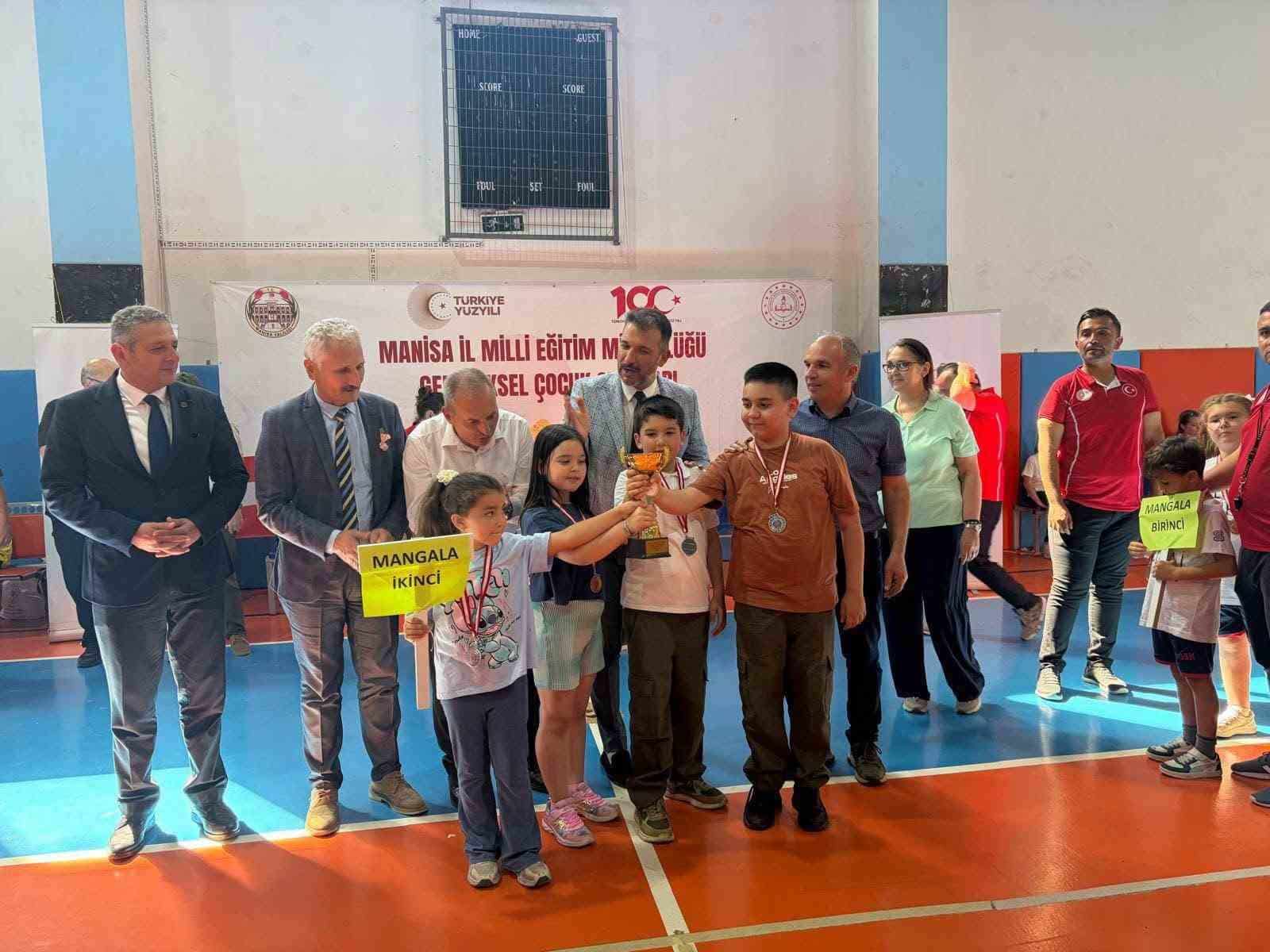 Mangala ikincisi Sarıgöl’den