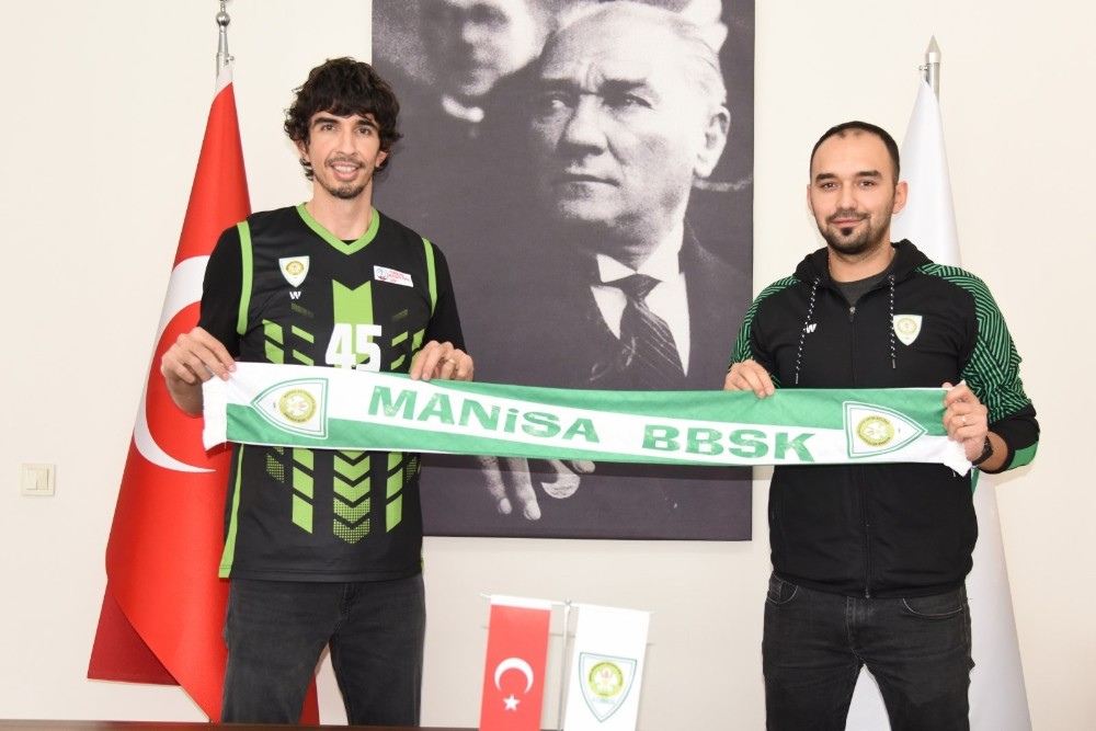 Manisa BBSK tecrübeli forvet Eren Ocaktürk’ü kadrosuna kattı