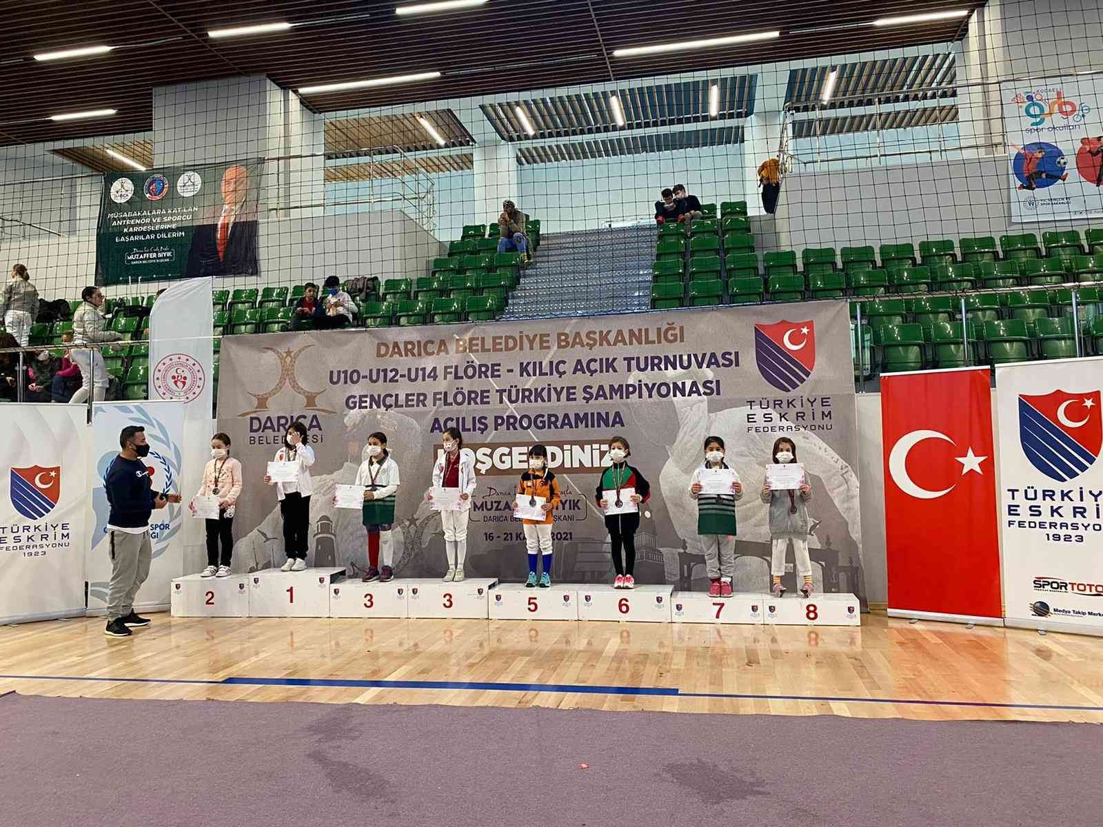 Manisa BBSK’lı eskrimcilerden 2 bronz madalya