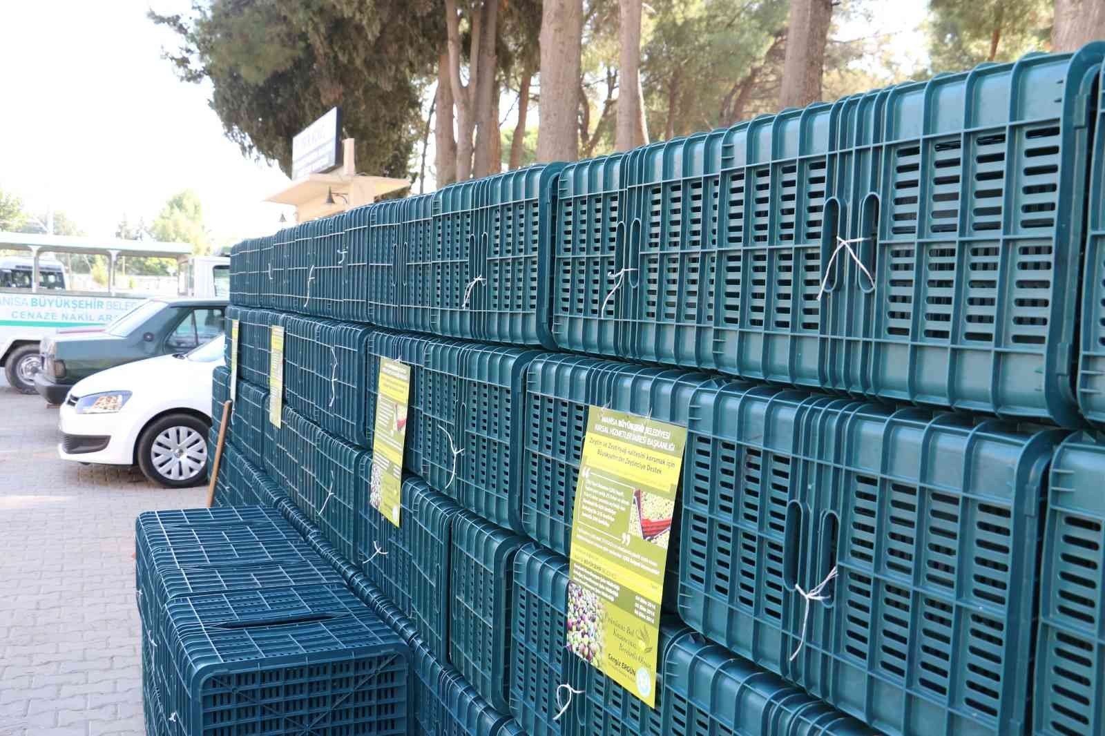 Manisa Büyükşehir Belediyesinden üreticiye bir destek daha