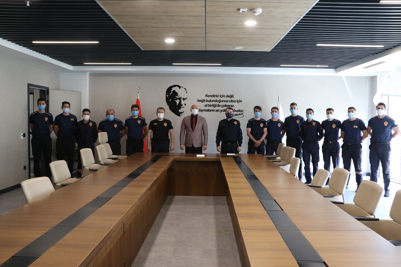 Manisa Büyükşehir İtfaiyesi gücüne güç kattı