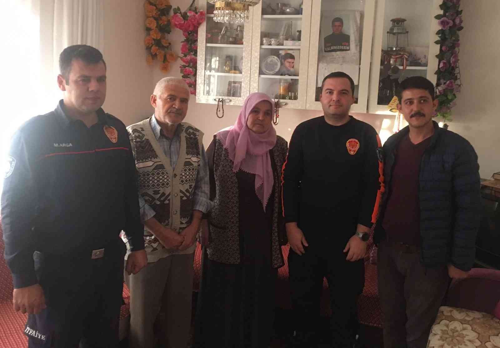 Manisa Büyükşehir, itfaiye eri Dönmez’i unutmadı