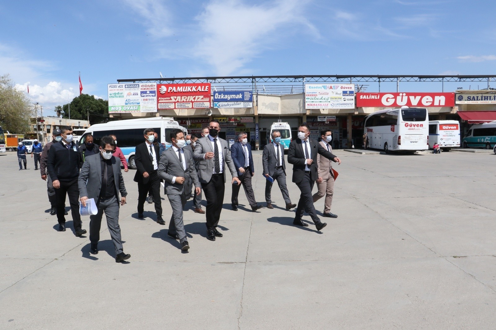 Manisa Büyükşehir’den Salihli Terminalinde inceleme