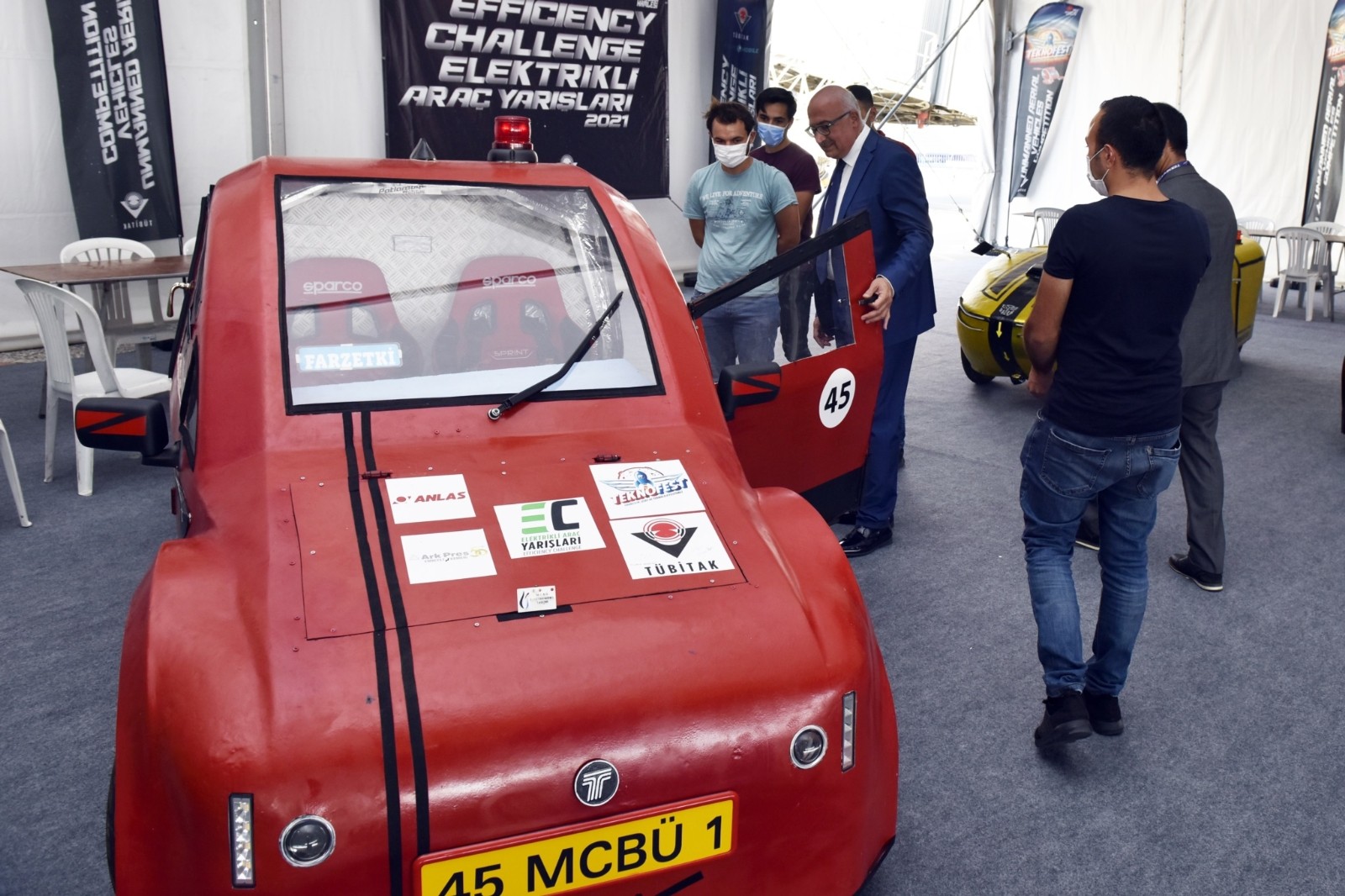 Manisa CBÜ 12 takımı ile TEKNOFEST 2021 finallerinde