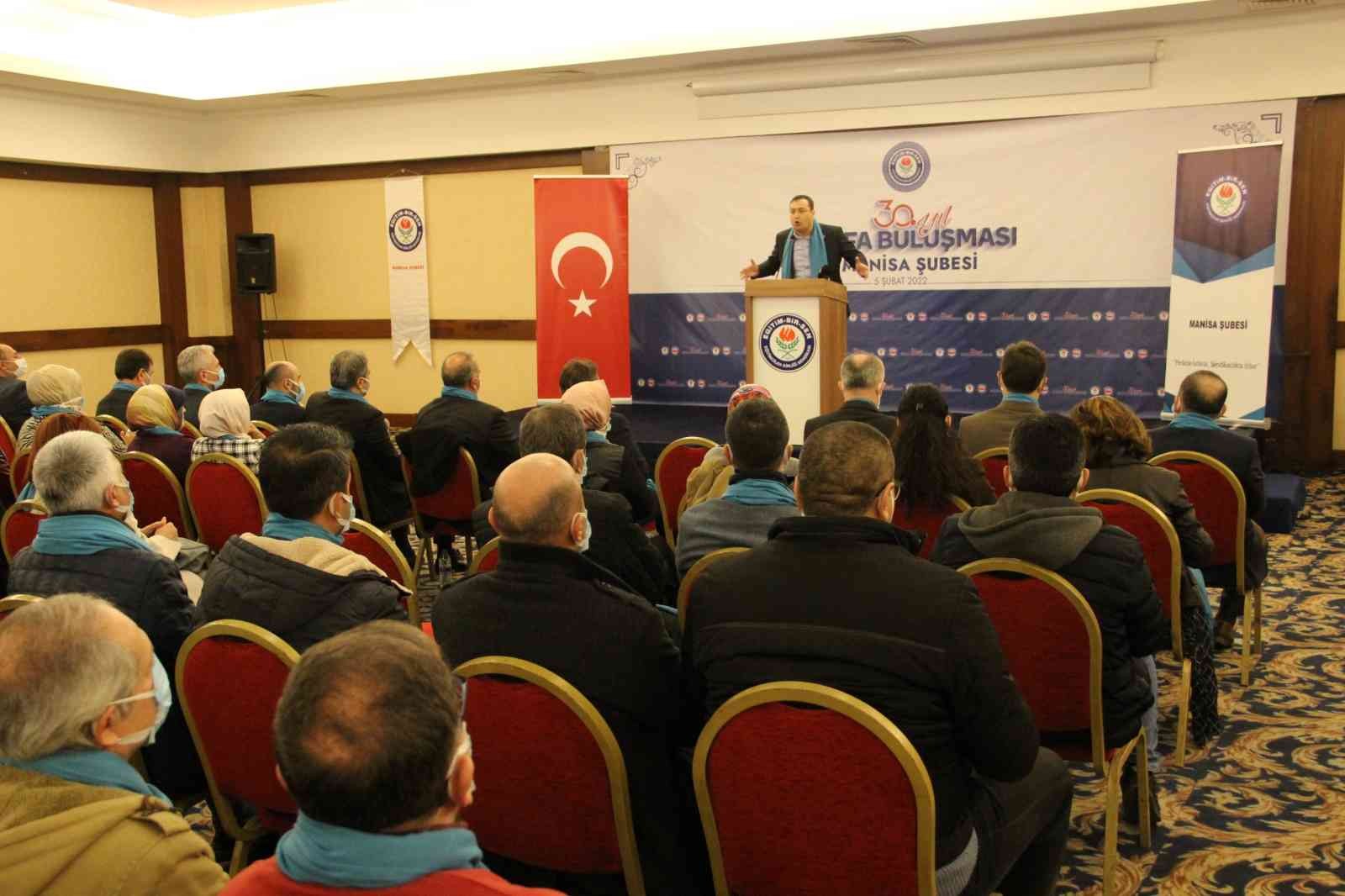 Manisa Eğitim-Bir-Sen’den ‘Vefa’ buluşması