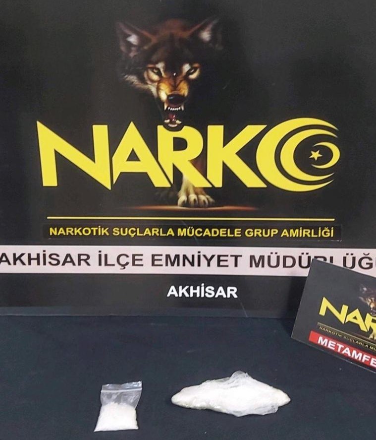 Manisa Emniyetinden uyuşturucu operasyonu