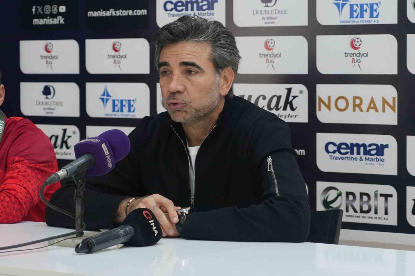 Manisa FK – Altay maçının ardından