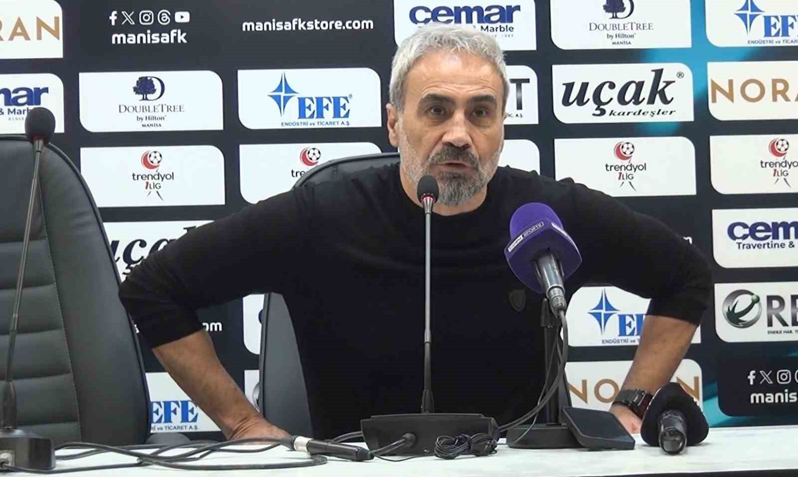 Manisa FK – Gençlerbirliği maçının ardından