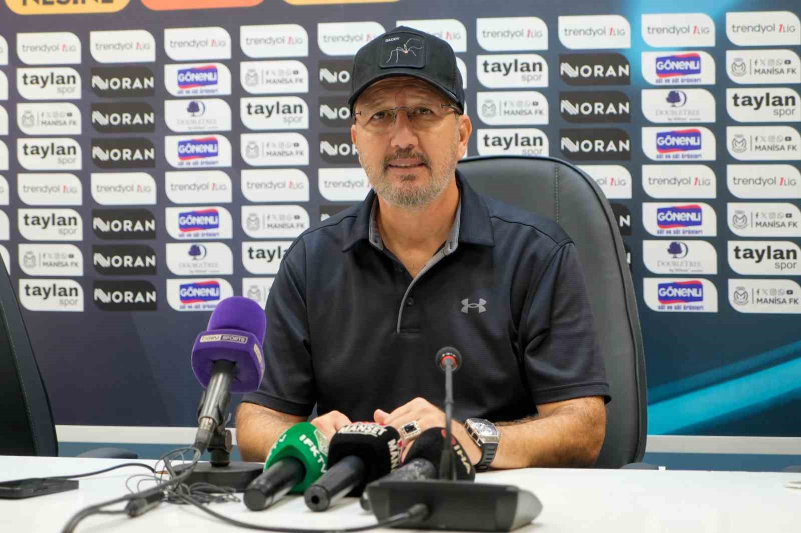 Manisa FK – Iğdır FK maçın ardından