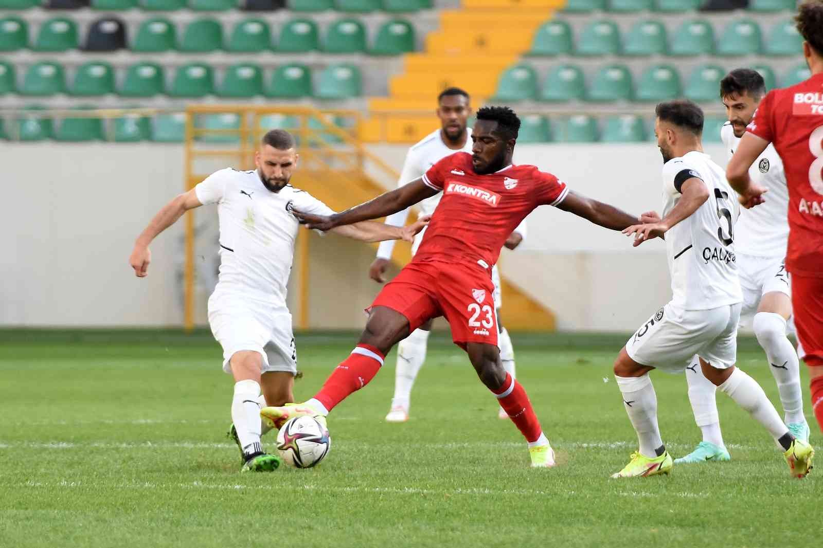 Manisa FK: 2 – Boluspor: 2