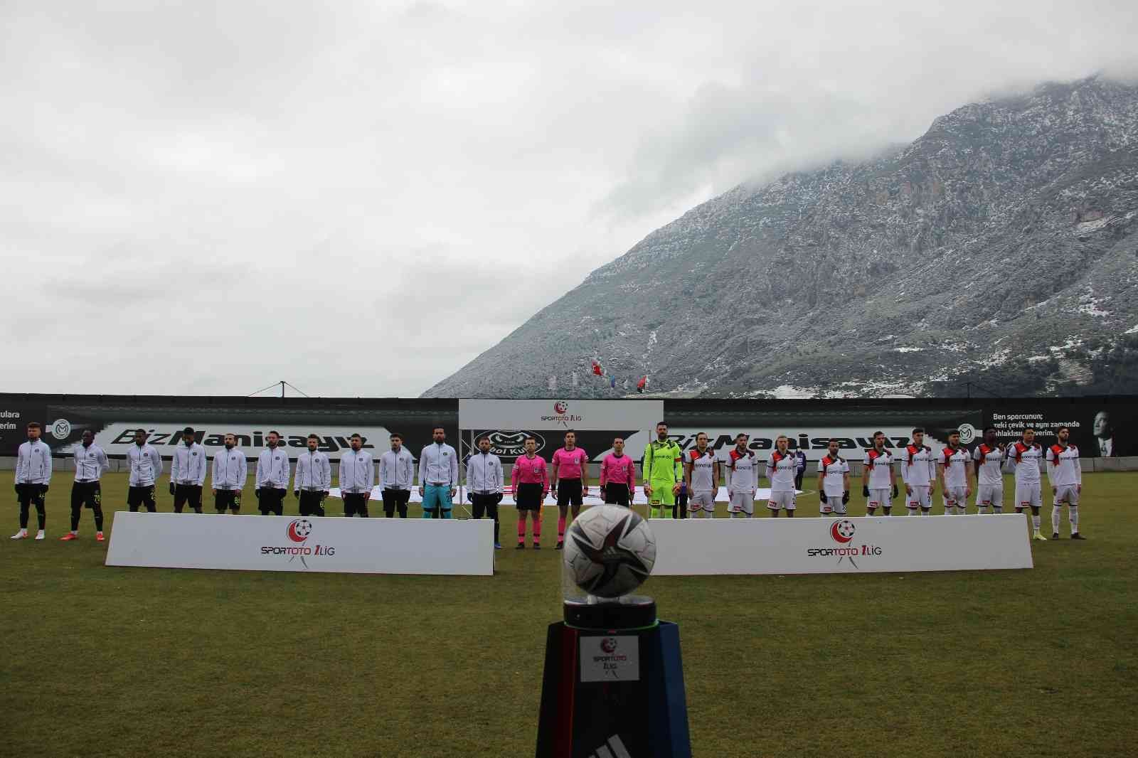 Manisa FK: 3 – Gençlerbirliği: 1