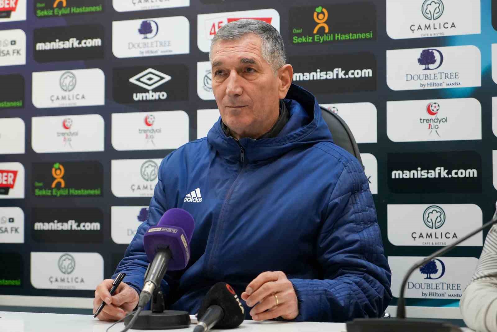 Manisa FK-Iğdır FK maçının ardından