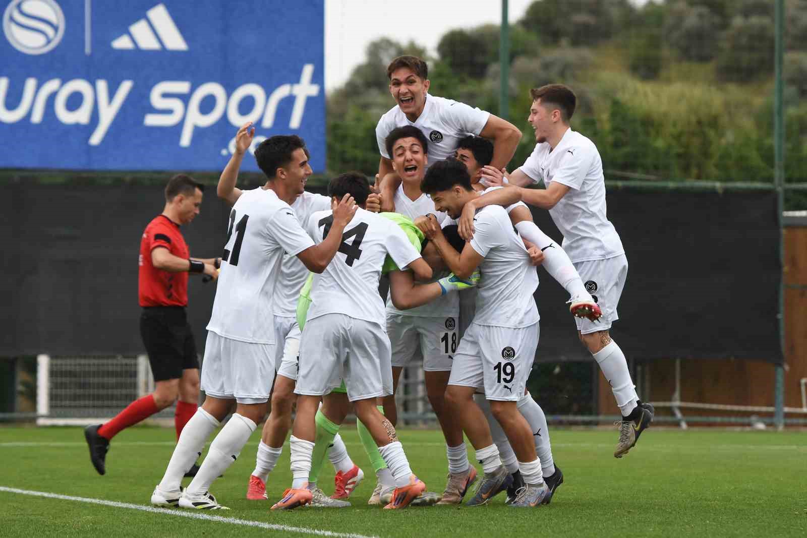 Manisa FK U19, Trabzonspor karşısında avantaj peşinde