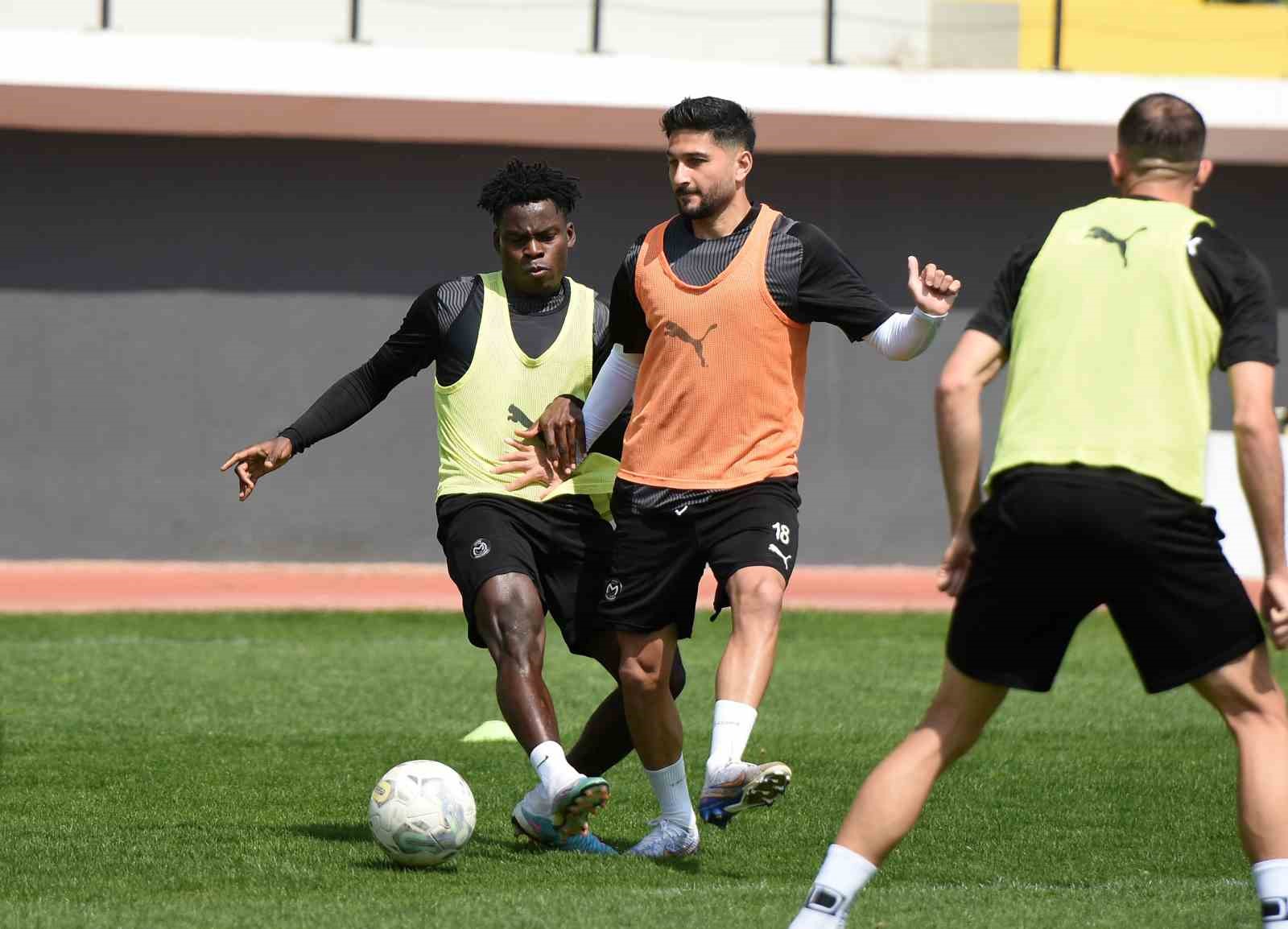 Manisa FK’da Keçiörengücü maçı hazırlıkları başladı