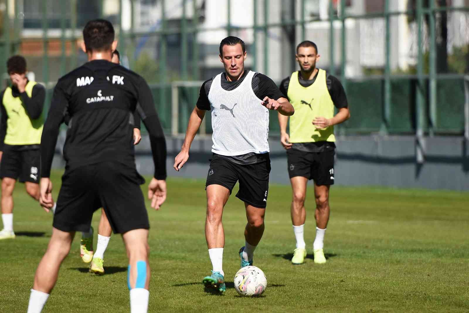 Manisa FK’da Sakaryaspor hazırlıkları başladı