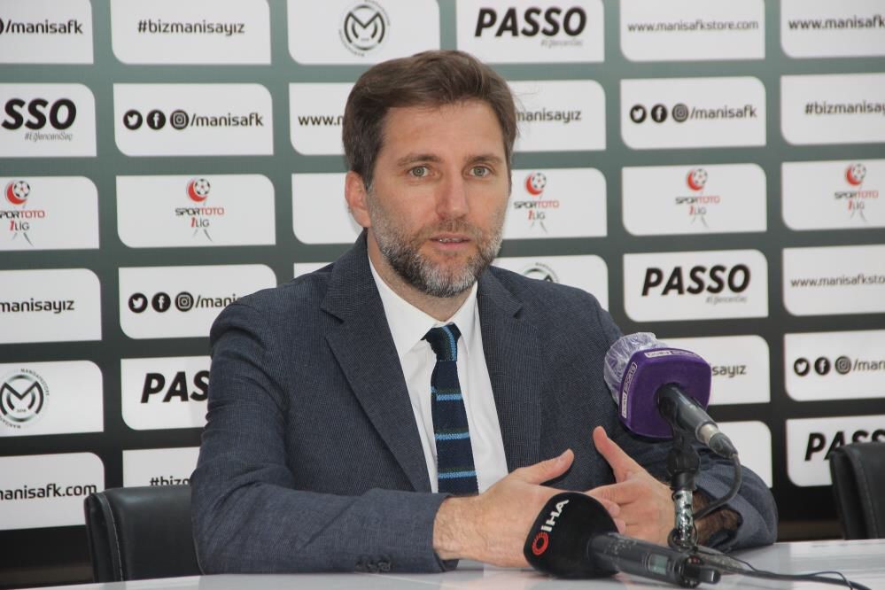 Manisa FK’da Teknik Direktör Turgay Altay dönemi sona erdi