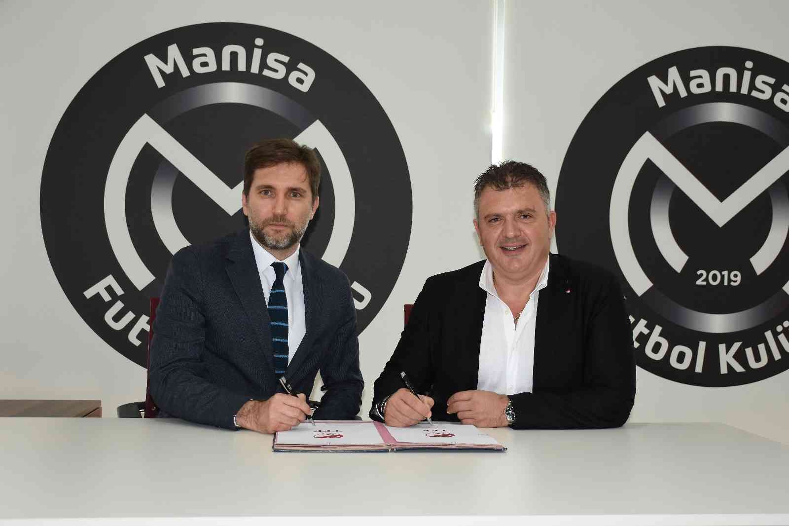 Manisa FK’da Turgay Altay dönemi başladı