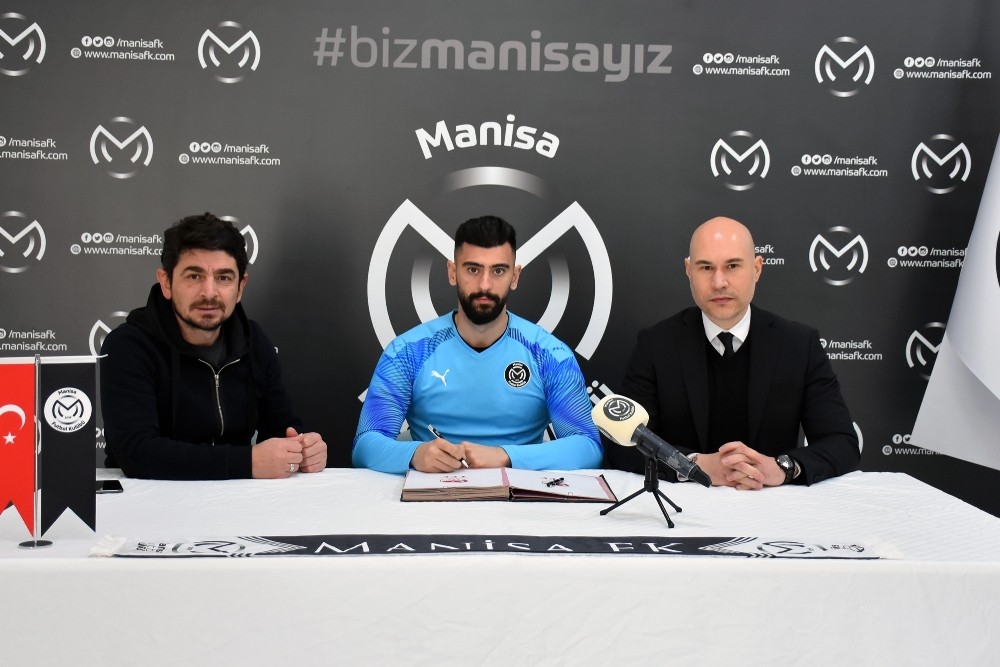 Manisa FK’da bir imza da Hüseyin Yılmaz’dan