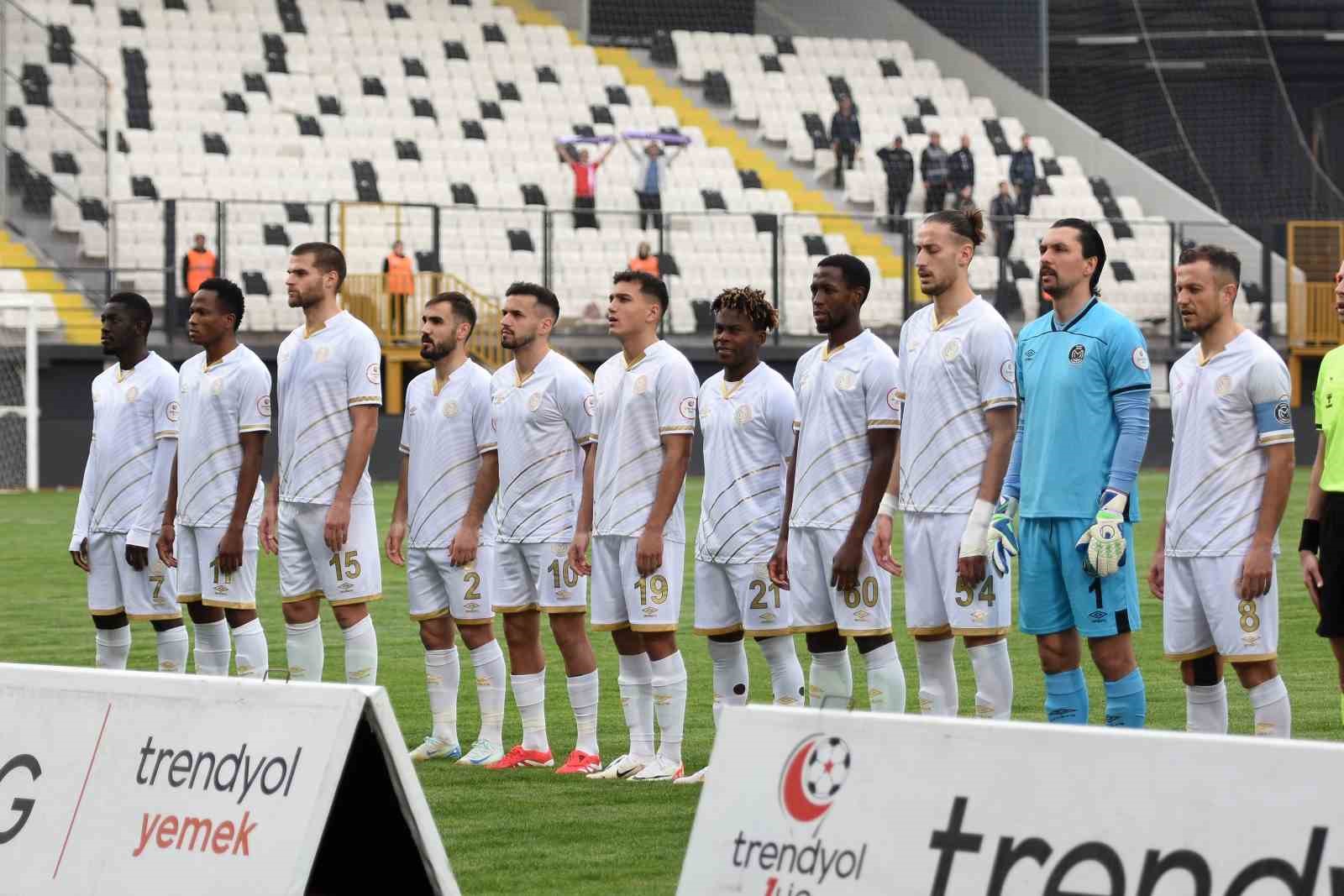 Manisa FK’da tek hedef galibiyet