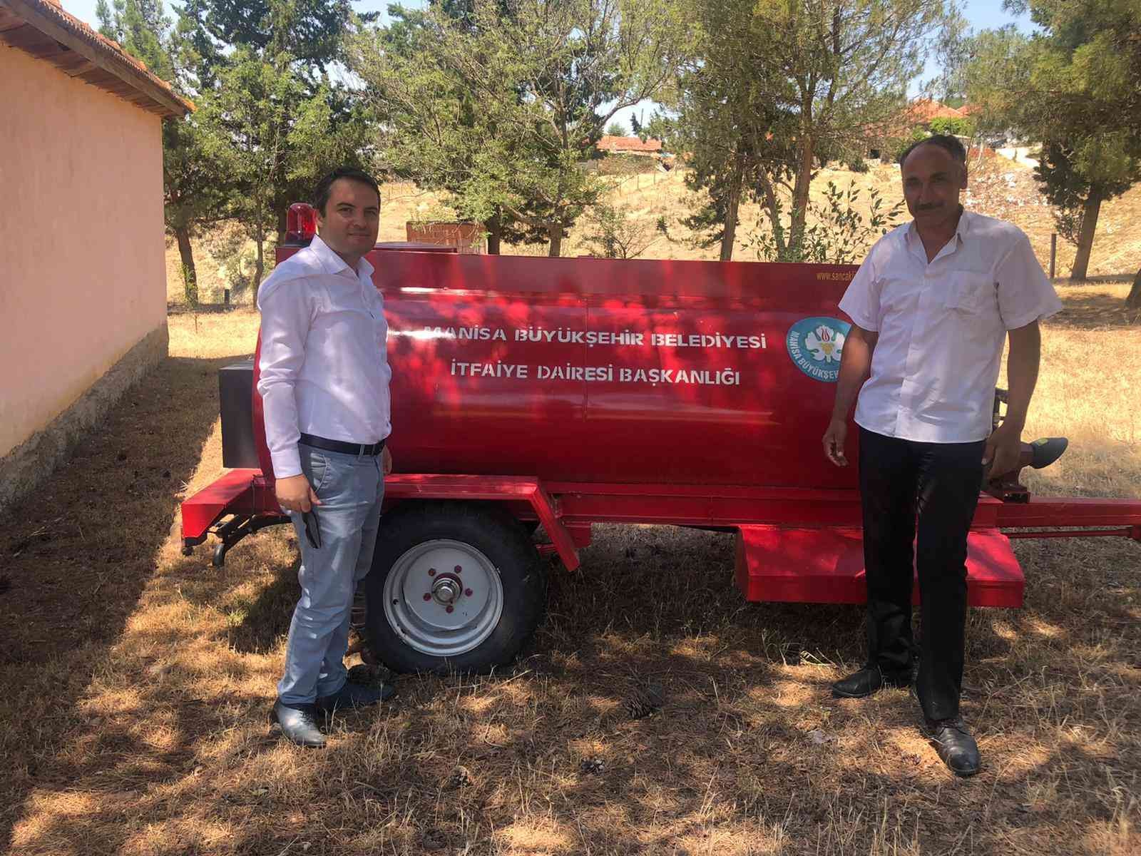 Manisa İtfaiyesi yaz mevsimi için alarma geçti