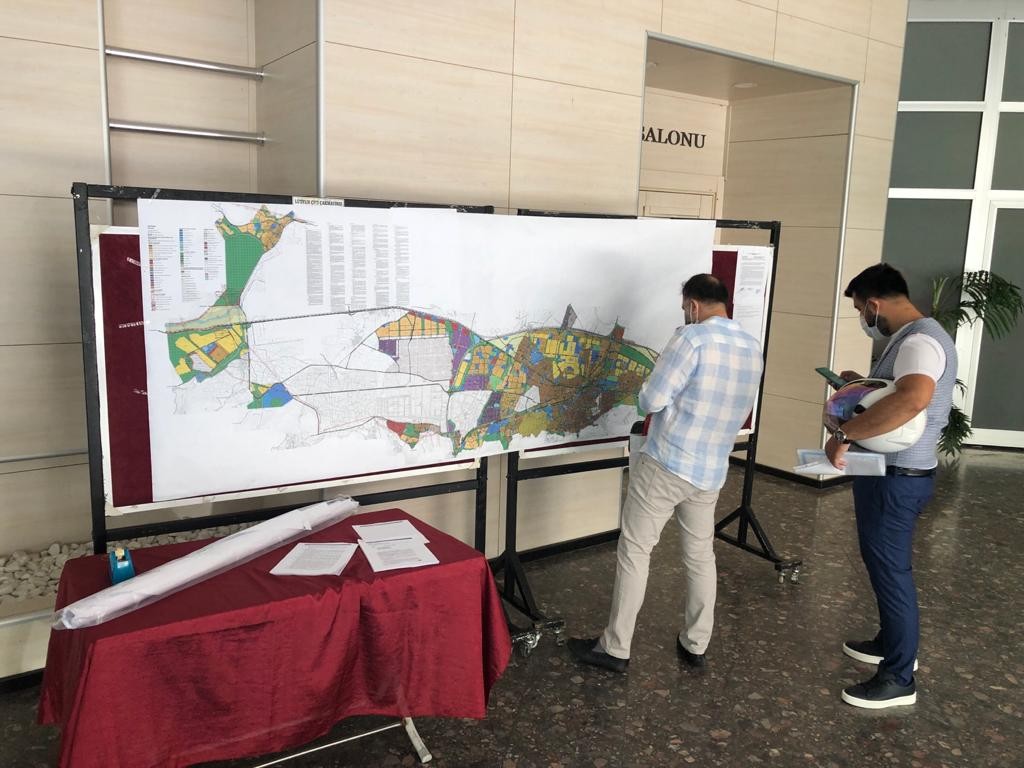 Manisa Merkez Revizyon İmar Planları askıya çıktı