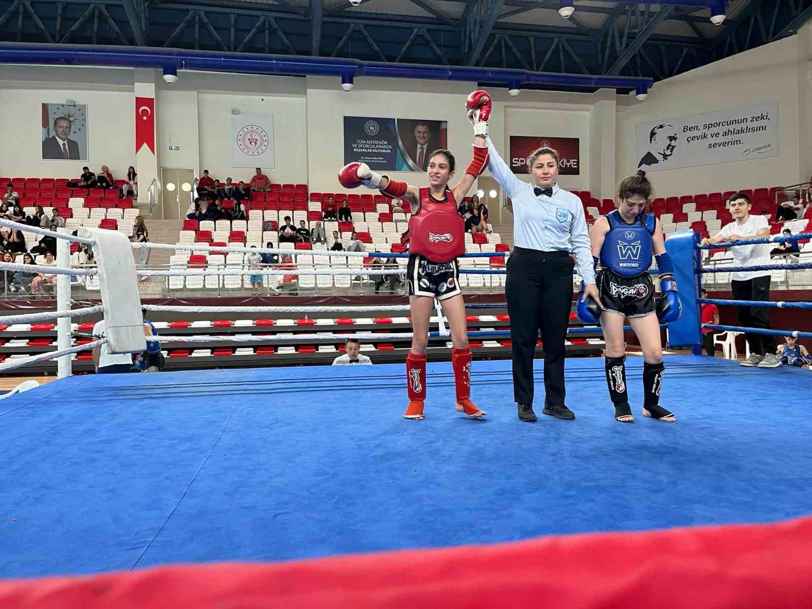 Manisa Muaythai Takımından Türkiye Şampiyonası’nda 5 madalya