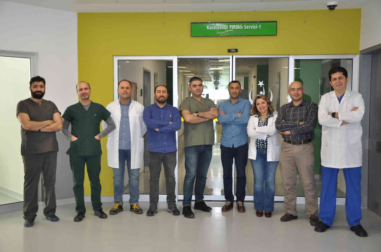 Manisa Şehir Hastanesi 10 bin koroner yoğun bakım hastasına hizmet verdi