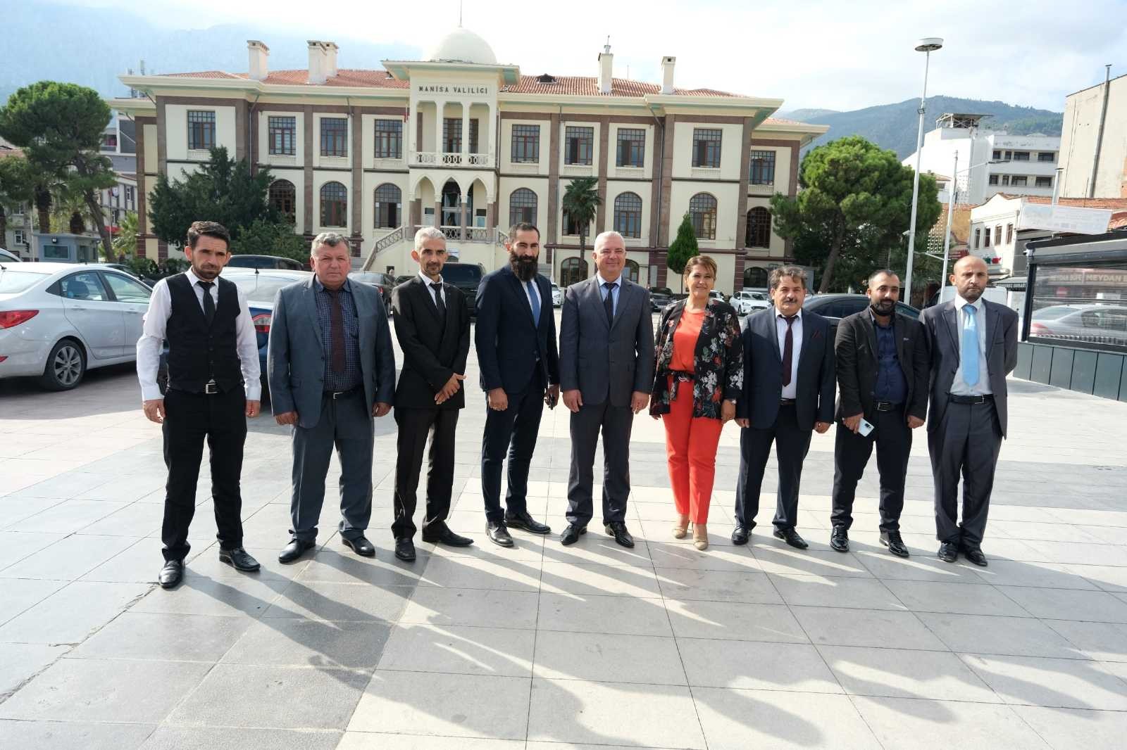 Manisa TDP gazetecilerle buluştu