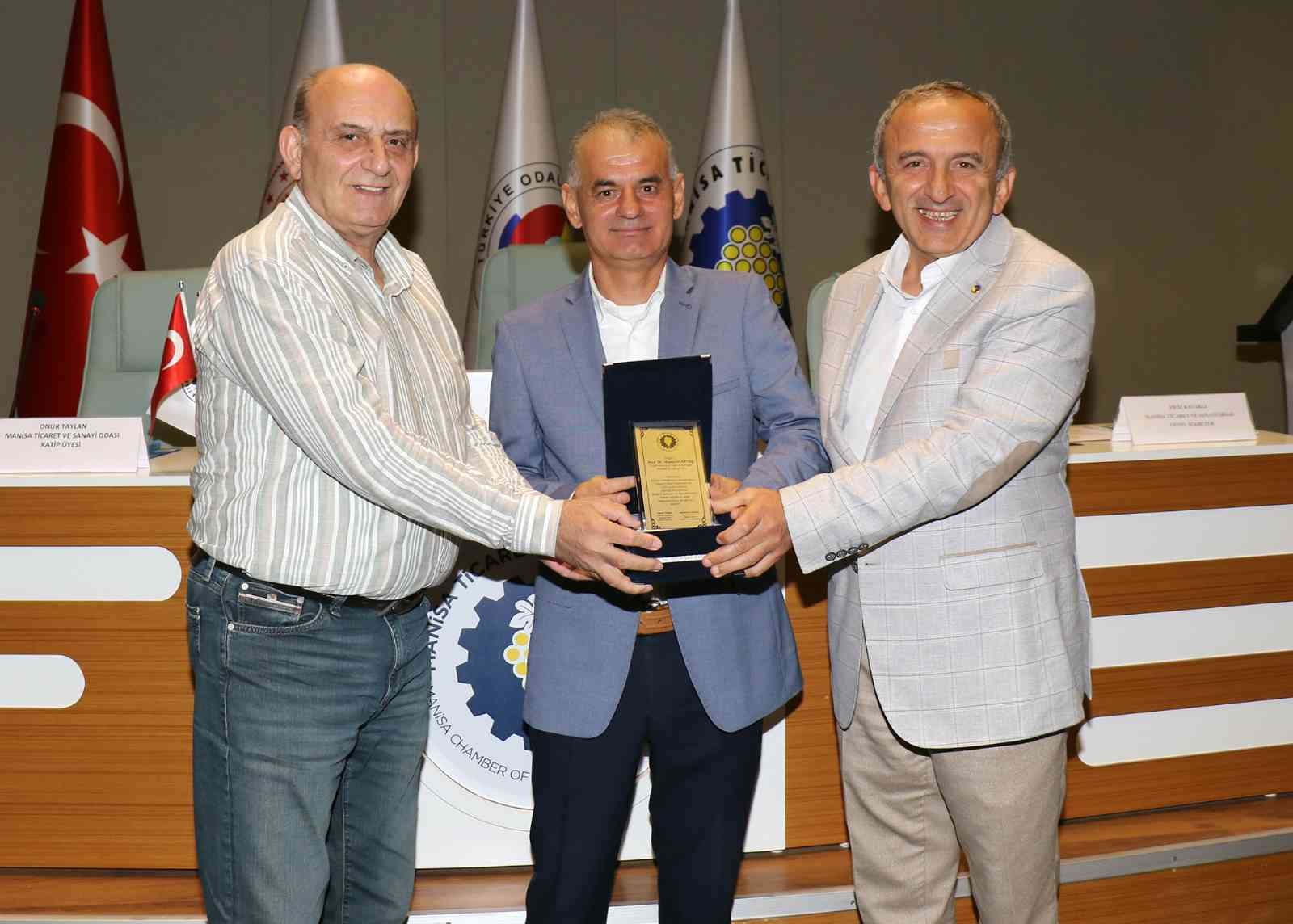 Manisa TSO’nun ortağı olduğu proje ’ASELSAN Millileştirme Ailesi’ne katıldı