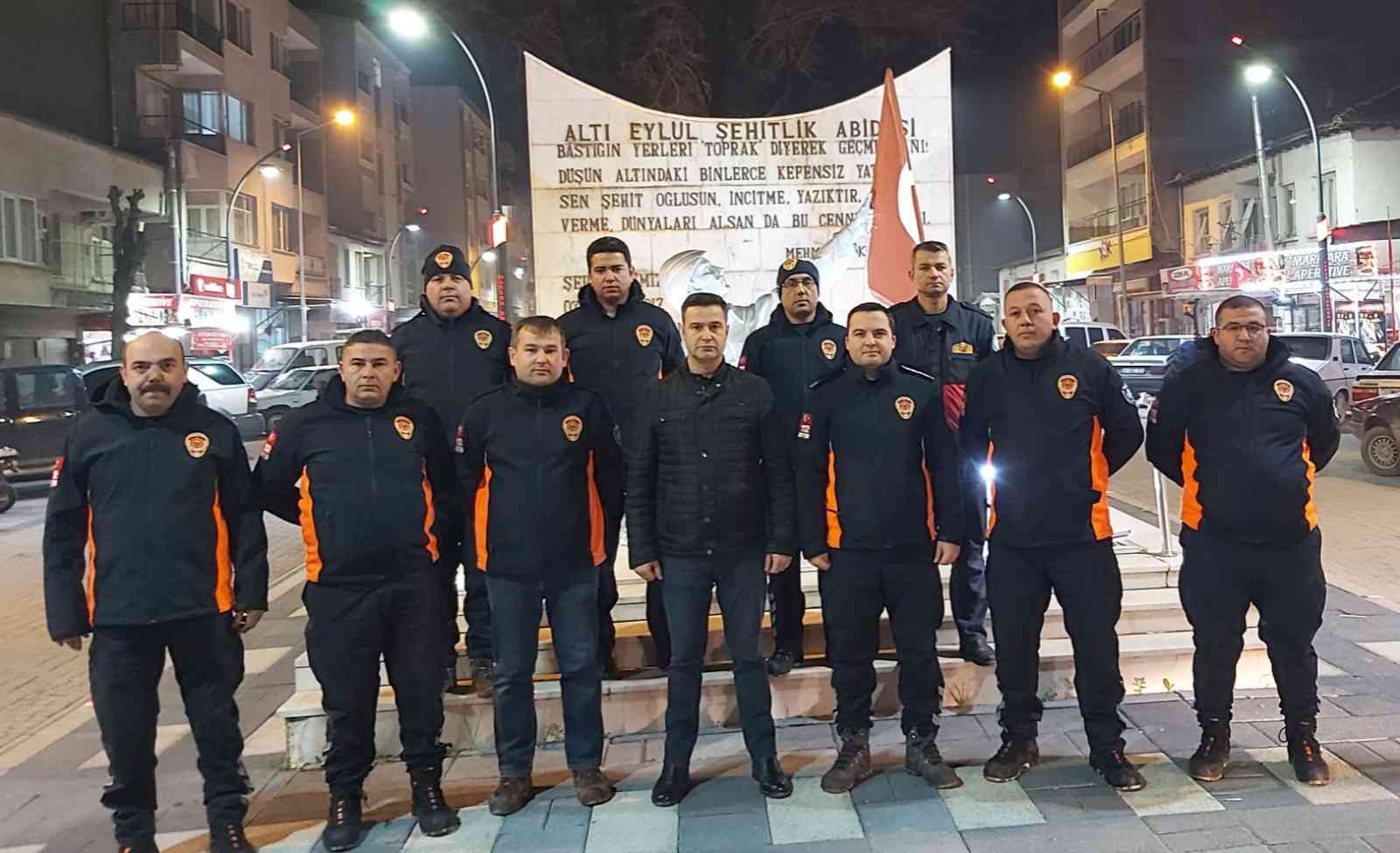 Manisa itfaiyesi her türlü duruma hazır
