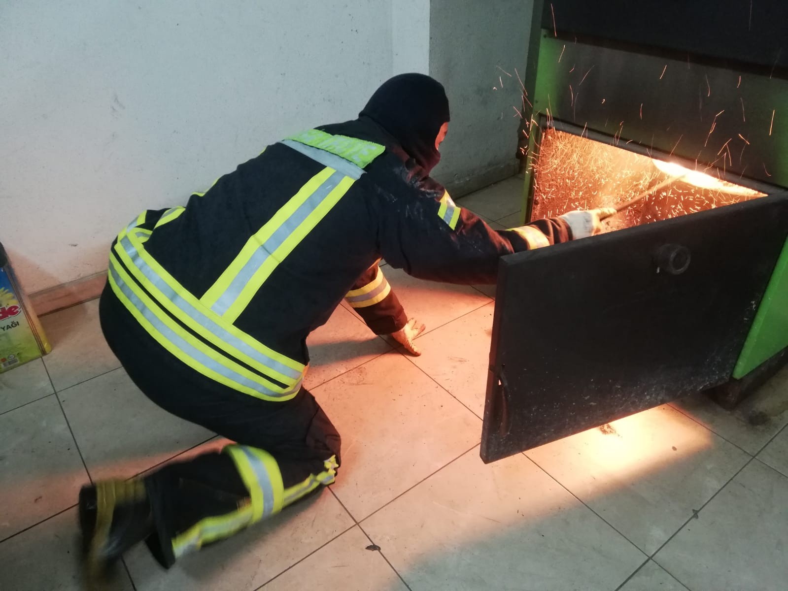 Manisa itfaiyesinden baca temizliği uyarısı