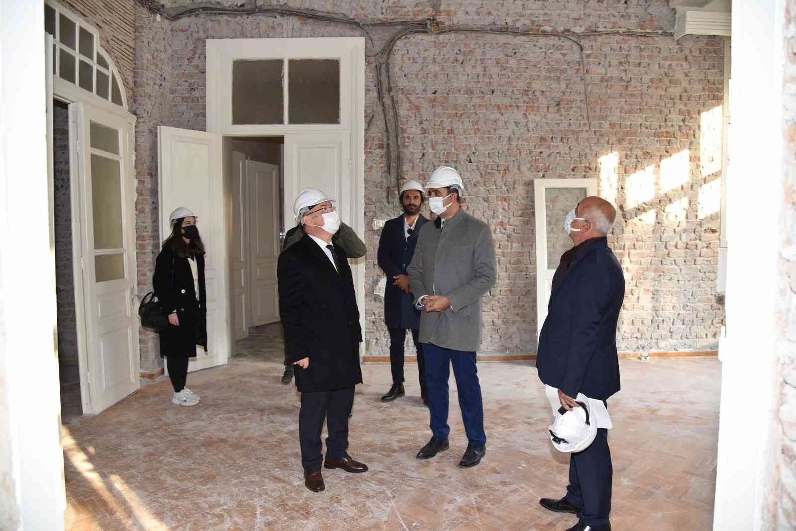 Manisa yeni bir müze daha kazanıyor