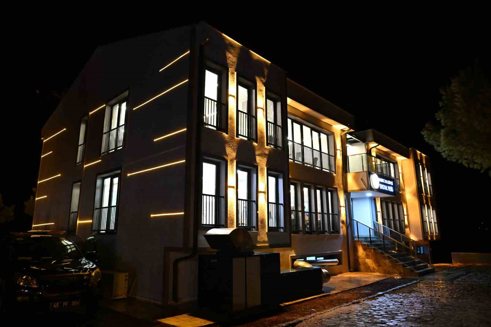 Manisa’da 15 yıllık atıl meteoroloji binası sosyal tesise dönüştürüldü