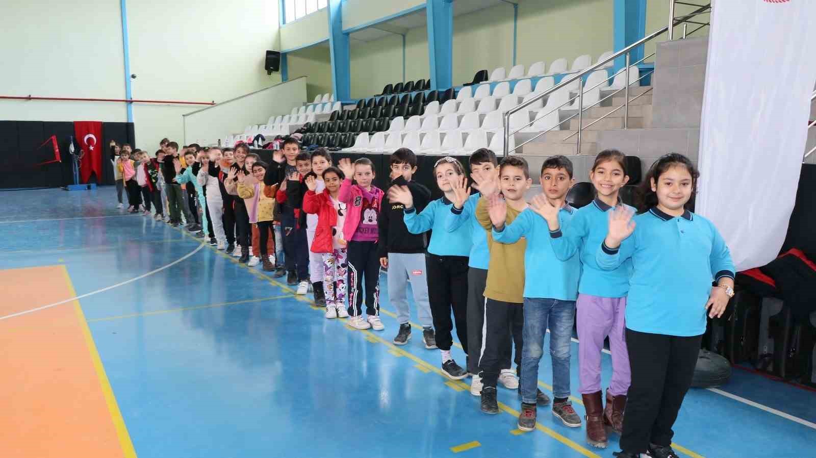Manisa’da 18 bin 507 öğrenciye sportif yetenek taraması yapılacak