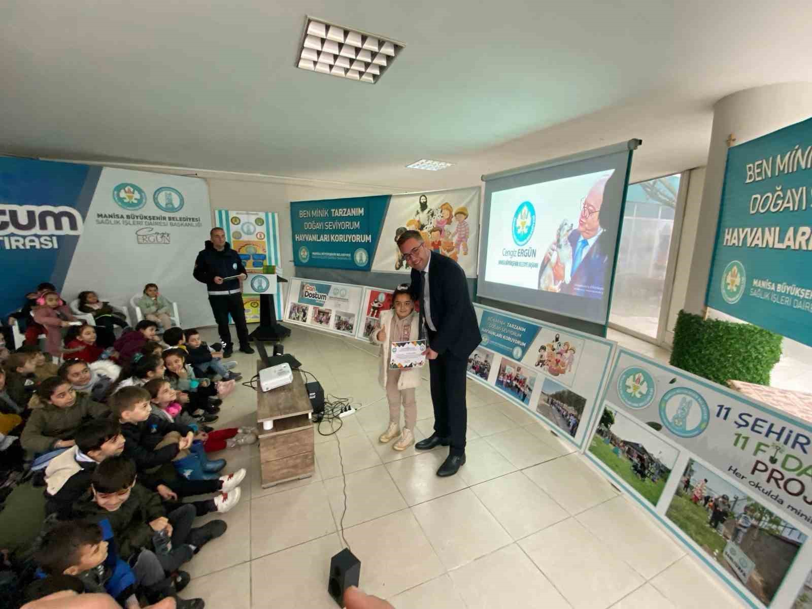 Manisa’da 200 öğrenciye afet farkındalık eğitimi