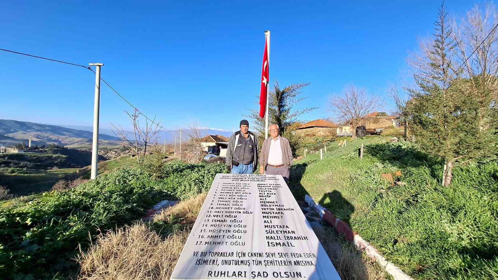 Manisa’da 35 haneli mahalleden vefa örneği