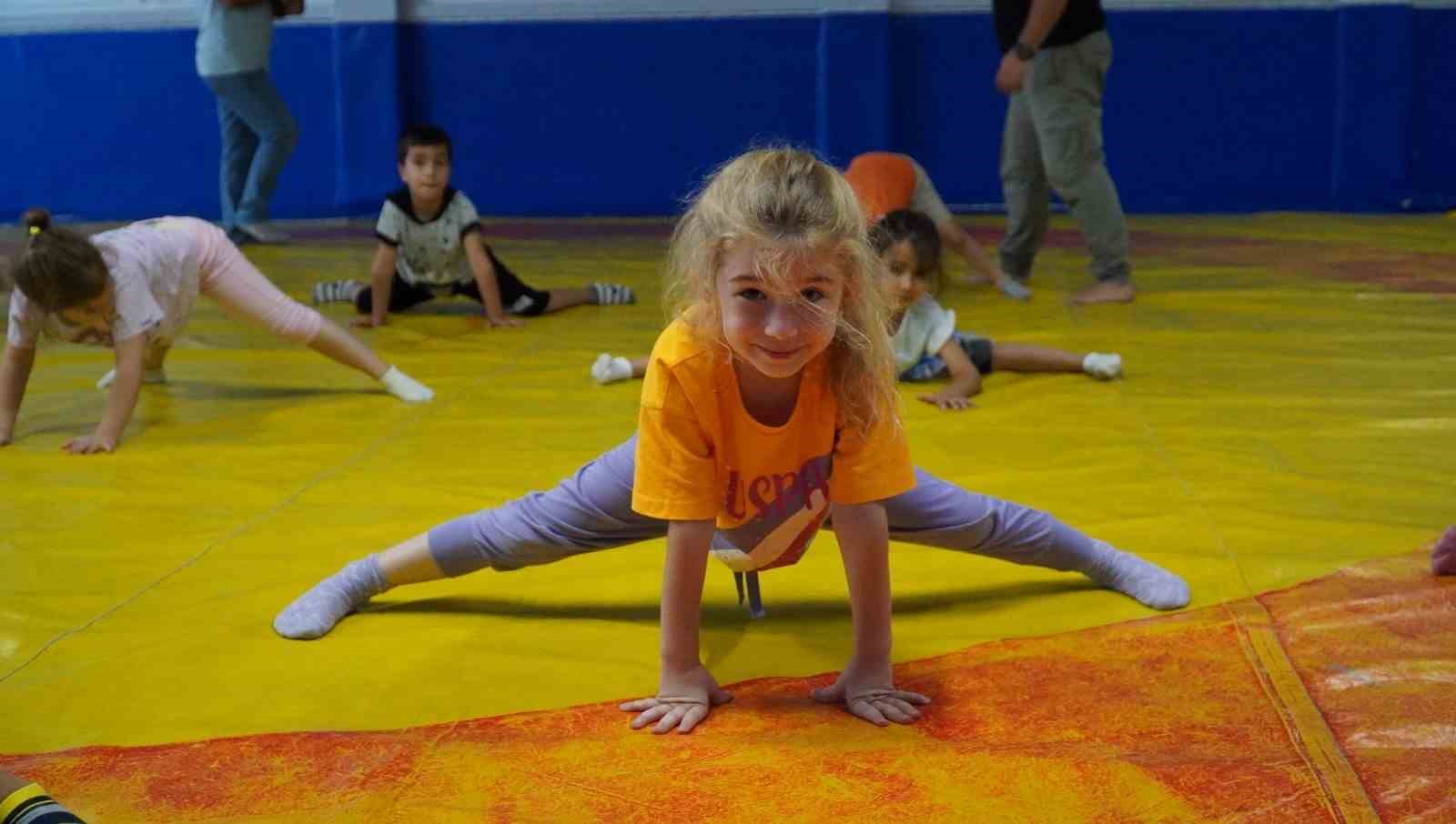 Manisa’da GSB Spor Okulları’na yoğun ilgi