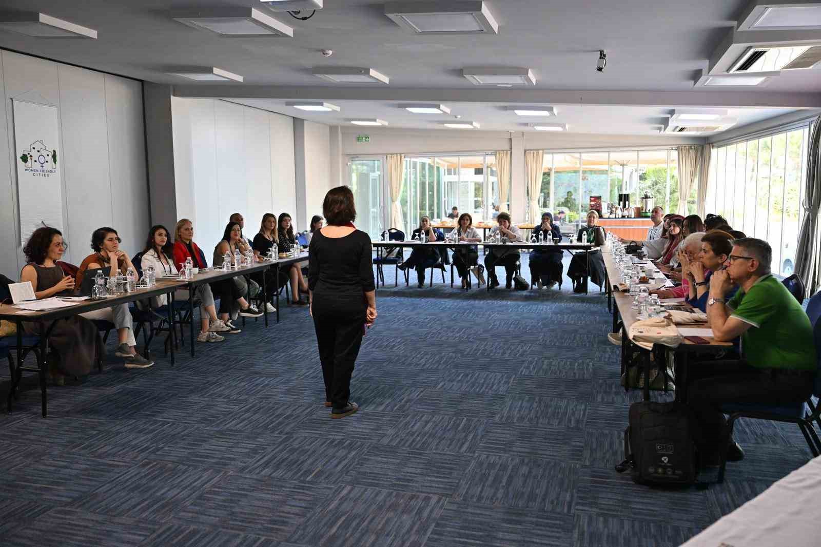 Manisa’da ‘Kadın Dostu Kent’ hamlesi