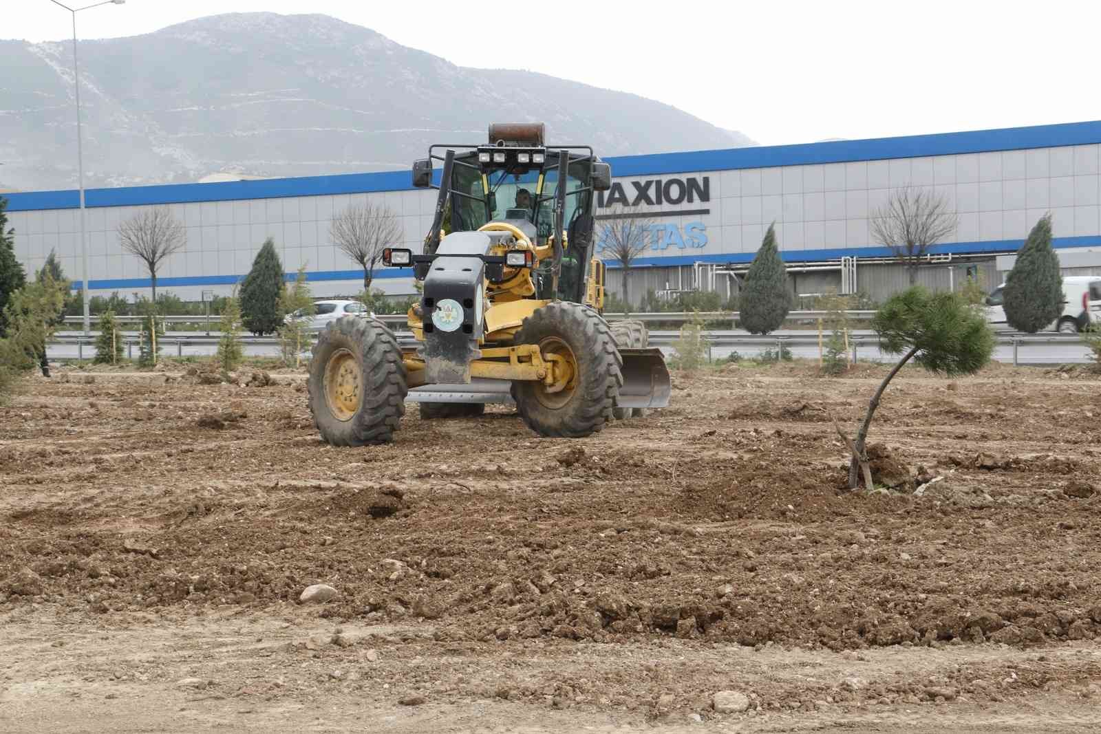 Manisa’da ‘Yeşil Kuşak’ projesi genişliyor