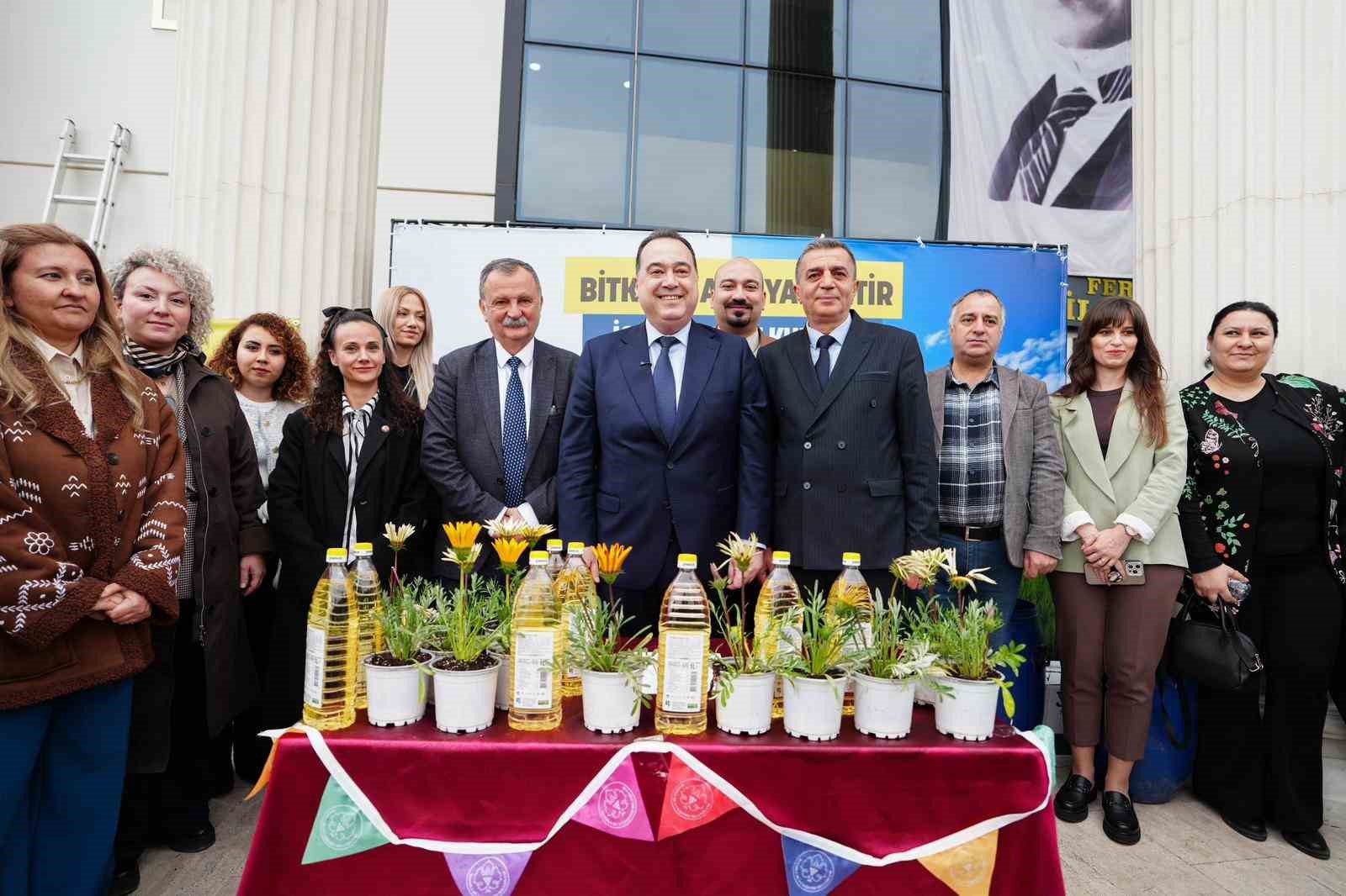 Manisa’da atık yağ kampanyasına büyük ilgi