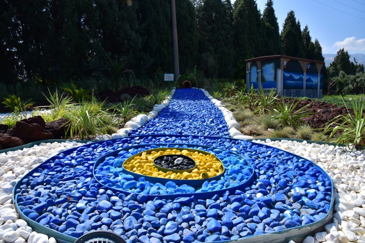 Manisa’da atıl alanlara ’Kaya Bahçesi’ çalışması