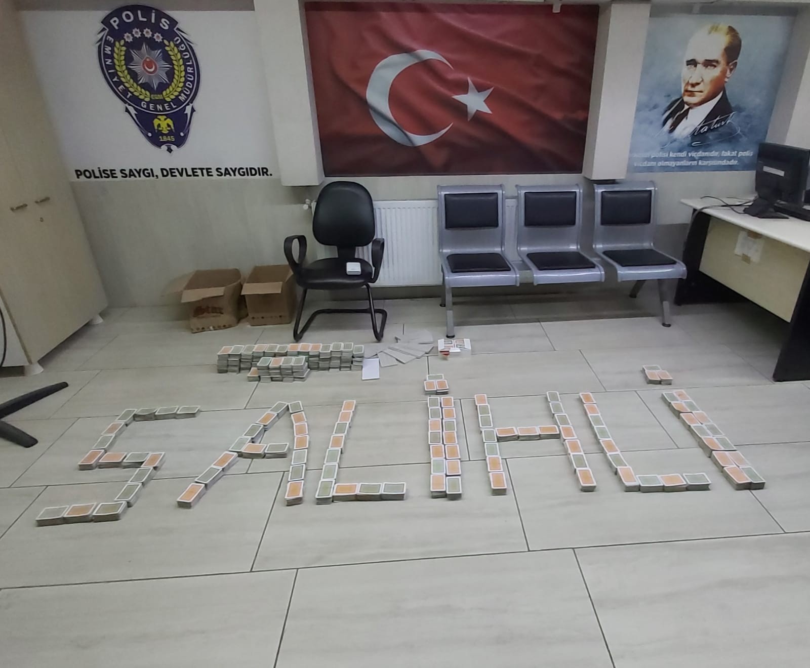 Manisa’da aynı eve 2’inci kumar baskını