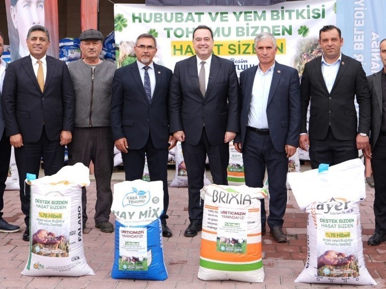 Manisa’da çiftçiye gübre, yem ve tohum desteği başlıyor