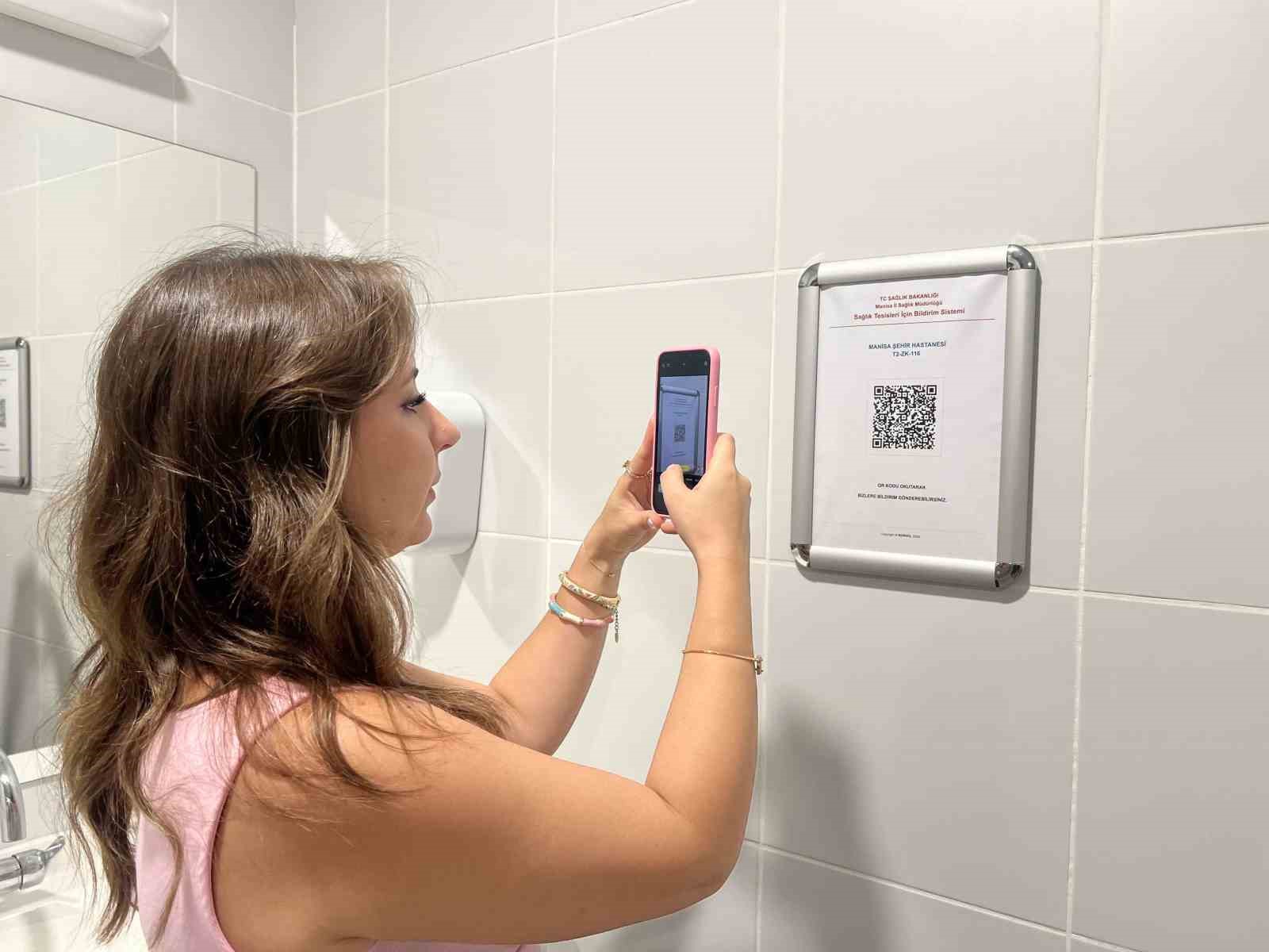 Manisa’da hastanelerde kare kod dönemi