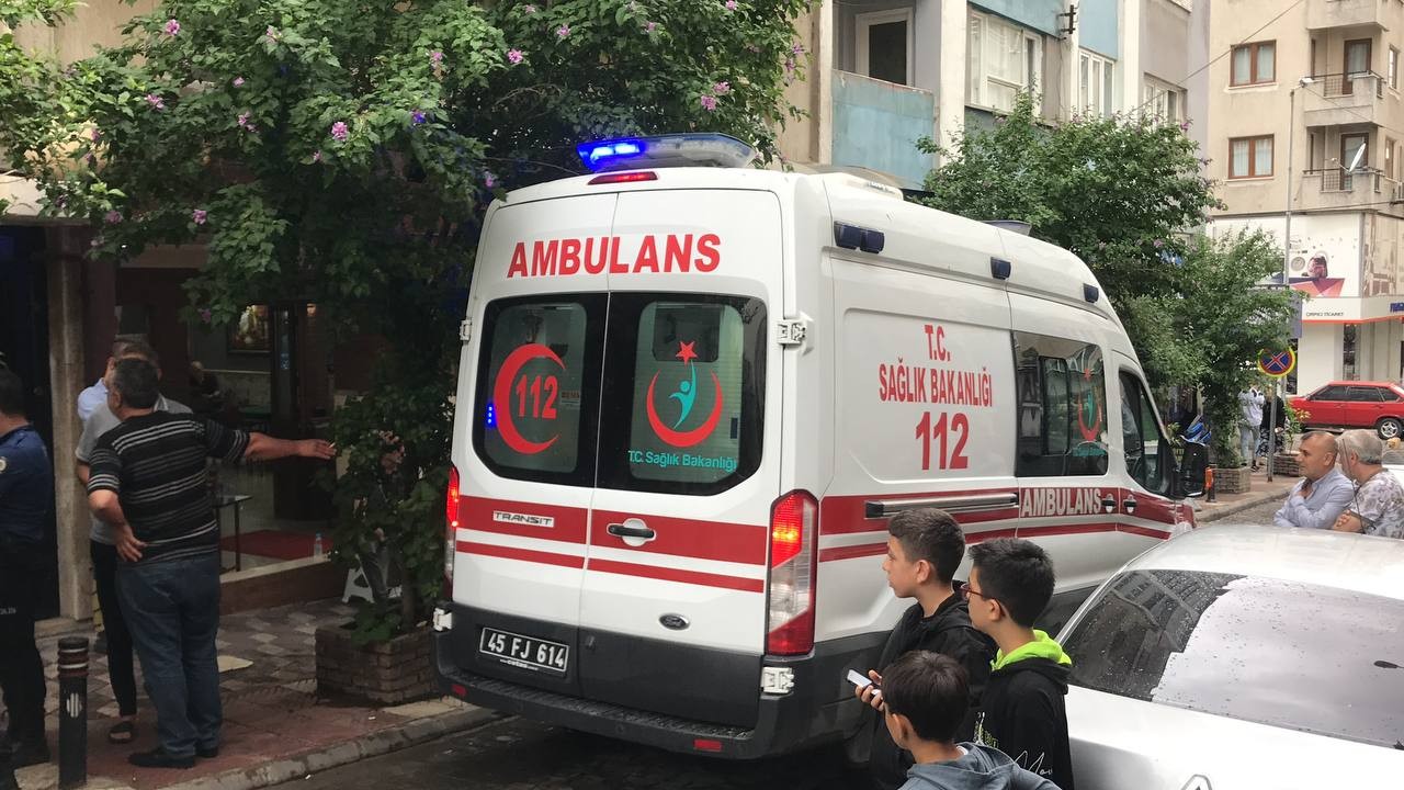 Manisa’da intihara teşebbüs eden şahıs ağır yaralandı