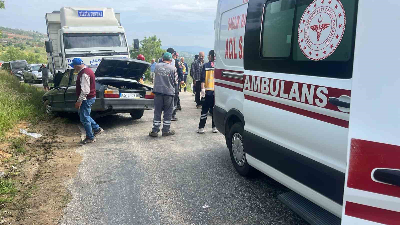 Manisa’da kahreden kaza: İki çocuk annesinden acı haber
